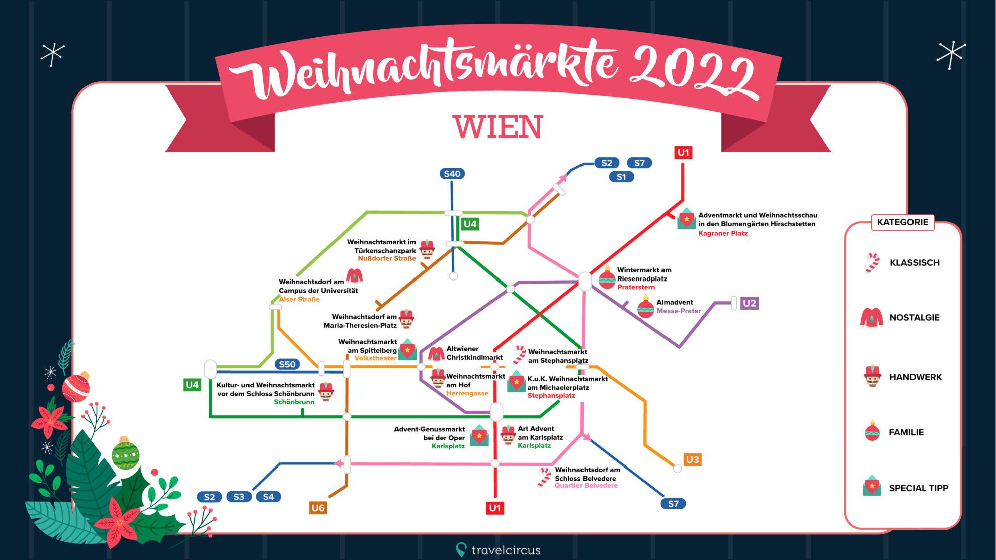 Schedule to Christmas Happiness Vienna
