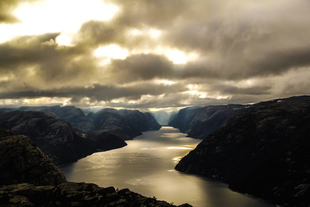 Vacaciones en los fiordos noruegos