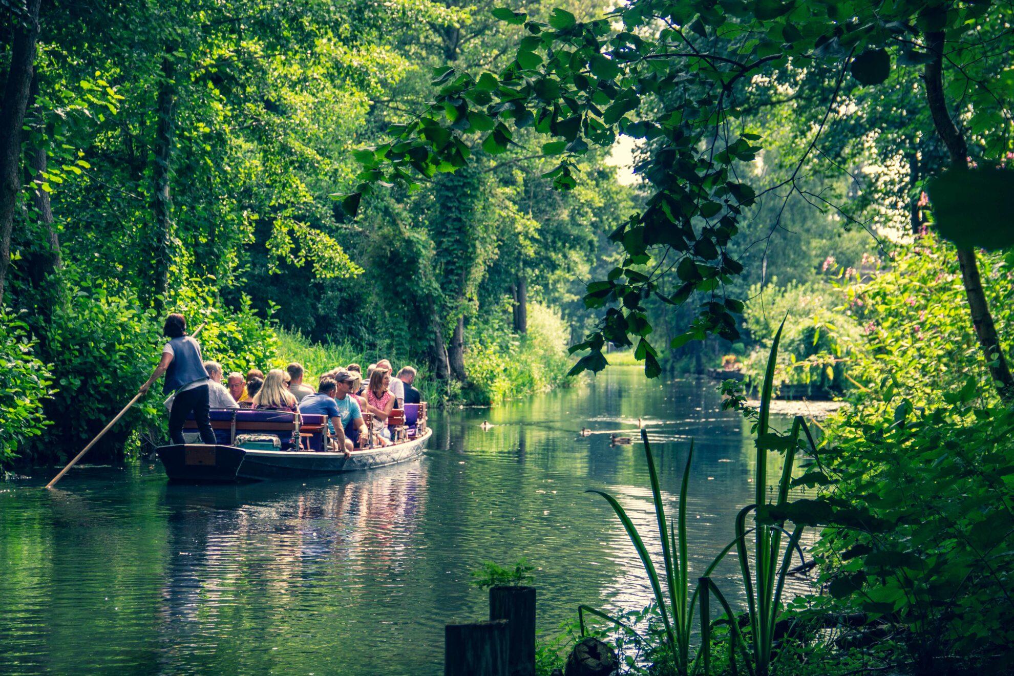 Mejores regiones vacacionales con perro - Spreewald