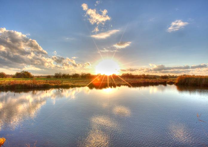 Ochtum Park in Bremen