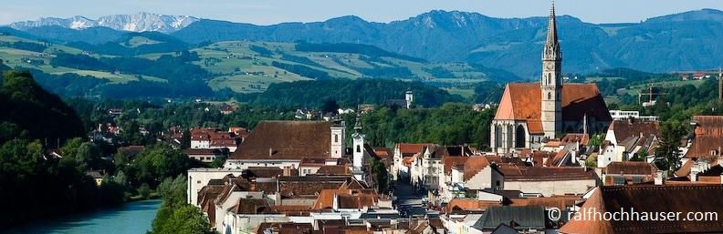 Steyr desde el Taborturm