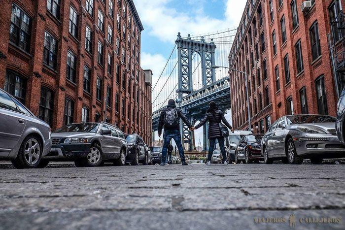 Puente de Manhattan en Nueva York