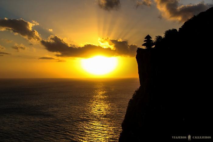 Isla de Bali en Indonesia