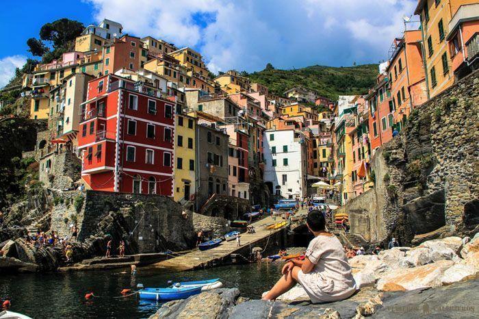 Riomaggiore en Cinque Terre