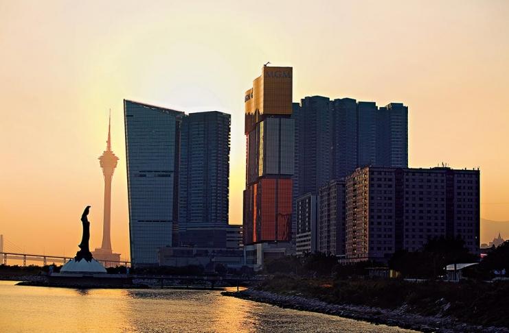 vista de Macau.
foto- paulo barata 2010