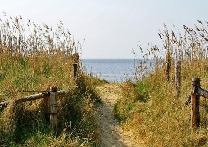 Weser Cycle Path - Cycling to the North Sea