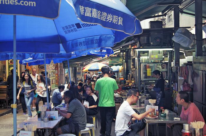 Here you can find the best food in Hong Kong